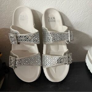 Silver Women's Sandals